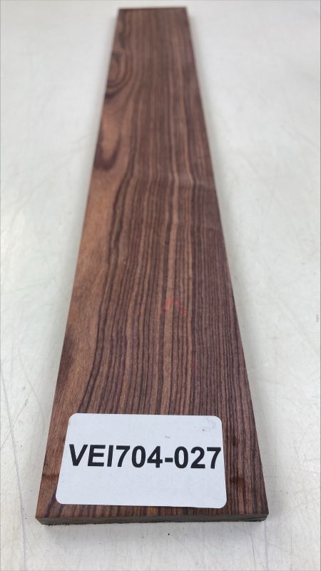 Fretboard Kingwood, 508x75x10mm,  Unique Piece #027